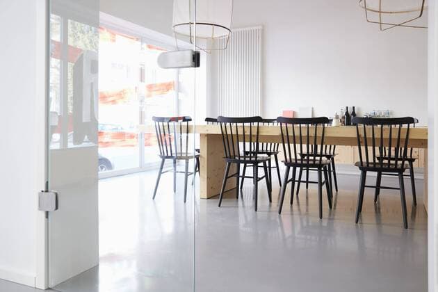 Interior of bright modern office property released  RHF001477