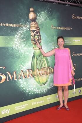 Diana Iljine bei der Premiere von Smaragdgrün auf dem 34. Filmfest München 2016 im Mathäser Filmpalast. München, 24.06.2016 Foto:xP.xSchönbergerx xFuturexImage