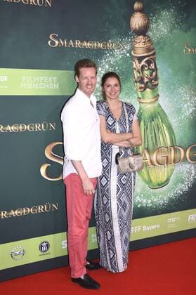 Herbert Kloiber jr. mit Gattin Frau Julia bei der Premiere von Smaragdgrün auf dem 34. Filmfest München 2016 im Mathäser Filmpalast. München, 24.06.2016 Foto:xP.xSchönbergerx xFuturexImage