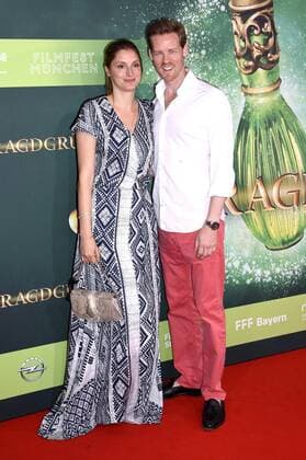 Herbert Kloiber jr. mit Gattin Frau Julia bei der Premiere von Smaragdgrün auf dem 34. Filmfest München 2016 im Mathäser Filmpalast. München, 24.06.2016 Foto:xP.xSchönbergerx xFuturexImage