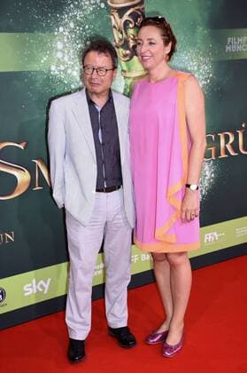 Klaus Schäfer und Diana Iljine bei der Premiere von Smaragdgrün auf dem 34. Filmfest München 2016 im Mathäser Filmpalast. München, 24.06.2016 Foto:xP.xSchönbergerx xFuturexImage