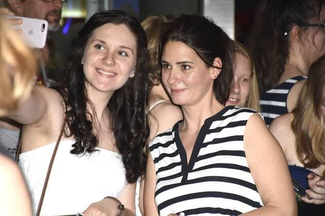 Katharina Schöde bei der Premiere von Smaragdgrün auf dem 34. Filmfest München 2016 im Mathäser Filmpalast. München, 24.06.2016 Foto:xP.xSchönbergerx xFuturexImage