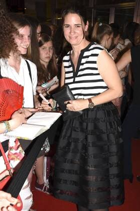 Katharina Schöde bei der Premiere von Smaragdgrün auf dem 34. Filmfest München 2016 im Mathäser Filmpalast. München, 24.06.2016 Foto:xP.xSchönbergerx xFuturexImage