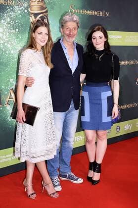 Laura Berlin, Rufus Beck und Maria Ehrich bei der Premiere von Smaragdgrün auf dem 34. Filmfest München 2016 im Mathäser Filmpalast. München, 24.06.2016 Foto:xP.xSchönbergerx xFuturexImage