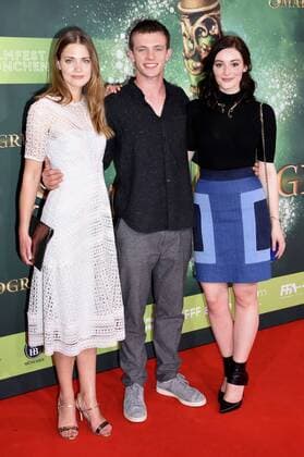 Laura Berlin, Jannis Niewöhner und Maria Ehrich bei der Premiere von Smaragdgrün auf dem 34. Filmfest München 2016 im Mathäser Filmpalast. München, 24.06.2016 Foto:xP.xSchönbergerx xFuturexImage