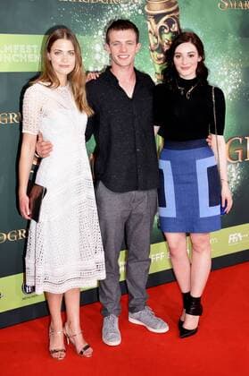 Laura Berlin, Jannis Niewöhner und Maria Ehrich bei der Premiere von Smaragdgrün auf dem 34. Filmfest München 2016 im Mathäser Filmpalast. München, 24.06.2016 Foto:xP.xSchönbergerx xFuturexImage