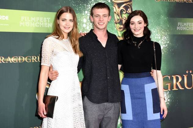 Laura Berlin, Jannis Niewöhner und Maria Ehrich bei der Premiere von Smaragdgrün auf dem 34. Filmfest München 2016 im Mathäser Filmpalast. München, 24.06.2016 Foto:xP.xSchönbergerx xFuturexImage