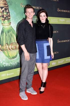 Jannis Niewöhner und Maria Ehrich bei der Premiere von Smaragdgrün auf dem 34. Filmfest München 2016 im Mathäser Filmpalast. München, 24.06.2016 Foto:xP.xSchönbergerx xFuturexImage