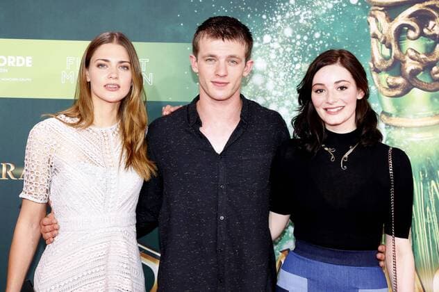 Laura Berlin, Jannis Niewöhner und Maria Ehrich bei der Premiere von Smaragdgrün auf dem 34. Filmfest München 2016 im Mathäser Filmpalast. München, 24.06.2016 Foto:xD.xBedrosianx xFuturexImage