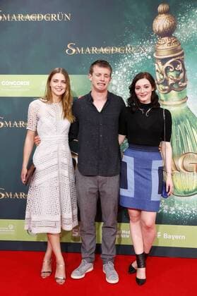 Laura Berlin, Jannis Niewöhner und Maria Ehrich bei der Premiere von Smaragdgrün auf dem 34. Filmfest München 2016 im Mathäser Filmpalast. München, 24.06.2016 Foto:xD.xBedrosianx xFuturexImage