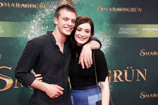 Jannis Niewöhner und Maria Ehrich bei der Premiere von Smaragdgrün auf dem 34. Filmfest München 2016 im Mathäser Filmpalast. München, 24.06.2016 Foto:xD.xBedrosianx xFuturexImage