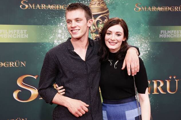 Jannis Niewöhner und Maria Ehrich bei der Premiere von Smaragdgrün auf dem 34. Filmfest München 2016 im Mathäser Filmpalast. München, 24.06.2016 Foto:xD.xBedrosianx xFuturexImage