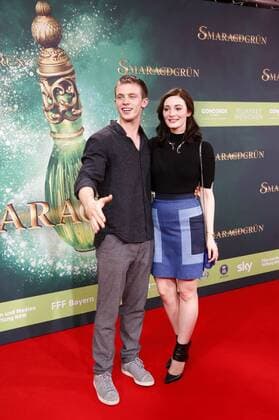 Jannis Niewöhner und Maria Ehrich bei der Premiere von Smaragdgrün auf dem 34. Filmfest München 2016 im Mathäser Filmpalast. München, 24.06.2016 Foto:xD.xBedrosianx xFuturexImage