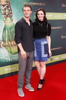 Jannis Niewöhner und Maria Ehrich bei der Premiere von Smaragdgrün auf dem 34. Filmfest München 2016 im Mathäser Filmpalast. München, 24.06.2016 Foto:xD.xBedrosianx xFuturexImage