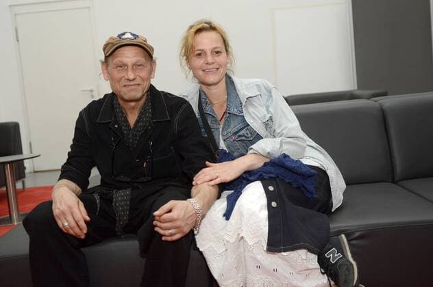 Bernd Michael Lade und Maria Simon bei der Premiere des Kinofilms Das Geständnis im Kommunalen Kino. Hannover, 24.06.2016 Foto:xC.xNiehausx xFuturexImage