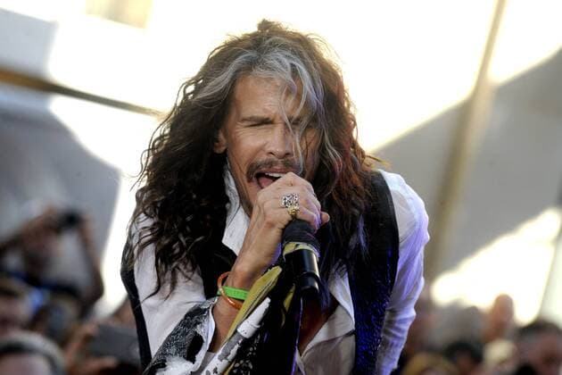 Bilder des Tages Steven Tyler live in der NBC Show Today auf dem Rockefeller Plaza. New York, 24.06.2016 Foto:xD.xVanxTinex xFuturexImage