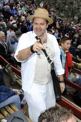 Markus Majowski bei der Premiere von Der Schatz im Silbersee bei den Karl-May-Spielen Bad Segeberg im Freilichttheater am Kalkberg. Bad Segeberg, 25.06.2016 Foto:xU.xGeislerx xFuturexImage