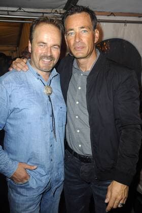 Till Demtroeder und Jan Sosniok bei der Premiere von Der Schatz im Silbersee bei den Karl-May-Spielen Bad Segeberg im Freilichttheater am Kalkberg. Bad Segeberg, 25.06.2016 Foto:xU.xGeislerx xFuturexImage
