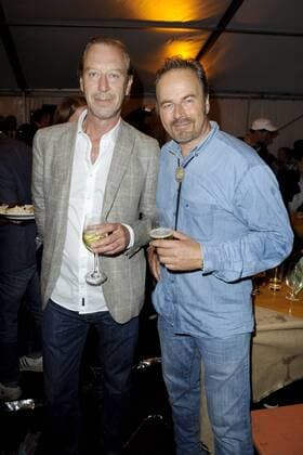 Oliver Stritzel und Till Demtroeder bei der Premiere von Der Schatz im Silbersee bei den Karl-May-Spielen Bad Segeberg im Freilichttheater am Kalkberg. Bad Segeberg, 25.06.2016 Foto:xU.xGeislerx xFuturexImage