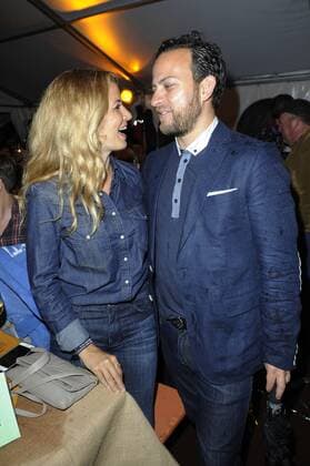 Susan Sideropoulos mit Ehemann Jakob Shtizberg bei der Premiere von Der Schatz im Silbersee bei den Karl-May-Spielen Bad Segeberg im Freilichttheater am Kalkberg. Bad Segeberg, 25.06.2016 Foto:xU.xGeislerx xFuturexImage