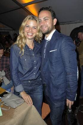 Susan Sideropoulos mit Ehemann Jakob Shtizberg bei der Premiere von Der Schatz im Silbersee bei den Karl-May-Spielen Bad Segeberg im Freilichttheater am Kalkberg. Bad Segeberg, 25.06.2016 Foto:xU.xGeislerx xFuturexImage