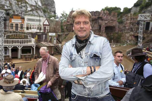 Oliver Hörner bei der Premiere von Der Schatz im Silbersee bei den Karl-May-Spielen Bad Segeberg im Freilichttheater am Kalkberg. Bad Segeberg, 25.06.2016 Foto:xS.xGabschx xFuturexImage