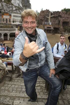Oliver Hörner bei der Premiere von Der Schatz im Silbersee bei den Karl-May-Spielen Bad Segeberg im Freilichttheater am Kalkberg. Bad Segeberg, 25.06.2016 Foto:xS.xGabschx xFuturexImage