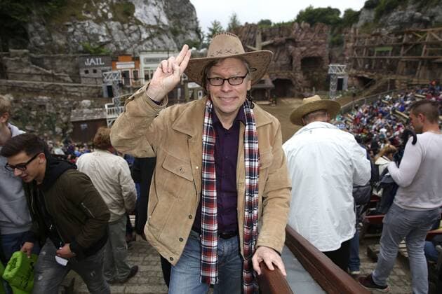 Thorsten Laussch bei der Premiere von Der Schatz im Silbersee bei den Karl-May-Spielen Bad Segeberg im Freilichttheater am Kalkberg. Bad Segeberg, 25.06.2016 Foto:xS.xGabschx xFuturexImage