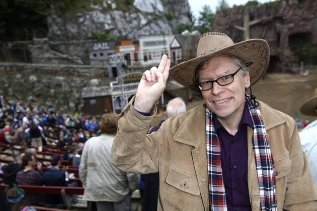Thorsten Laussch bei der Premiere von Der Schatz im Silbersee bei den Karl-May-Spielen Bad Segeberg im Freilichttheater am Kalkberg. Bad Segeberg, 25.06.2016 Foto:xS.xGabschx xFuturexImage