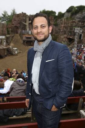 Jakob Shtizberg bei der Premiere von Der Schatz im Silbersee bei den Karl-May-Spielen Bad Segeberg im Freilichttheater am Kalkberg. Bad Segeberg, 25.06.2016 Foto:xS.xGabschx xFuturexImage