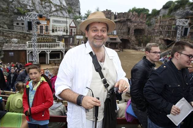 Markus Majowski bei der Premiere von Der Schatz im Silbersee bei den Karl-May-Spielen Bad Segeberg im Freilichttheater am Kalkberg. Bad Segeberg, 25.06.2016 Foto:xS.xGabschx xFuturexImage