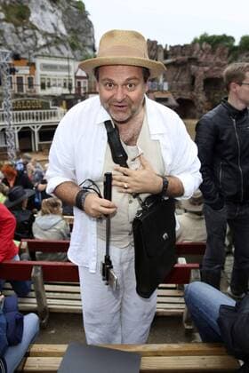 Markus Majowski bei der Premiere von Der Schatz im Silbersee bei den Karl-May-Spielen Bad Segeberg im Freilichttheater am Kalkberg. Bad Segeberg, 25.06.2016 Foto:xS.xGabschx xFuturexImage