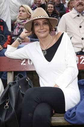 Anouschka Renzi bei der Premiere von Der Schatz im Silbersee bei den Karl-May-Spielen Bad Segeberg im Freilichttheater am Kalkberg. Bad Segeberg, 25.06.2016 Foto:xS.xGabschx xFuturexImage