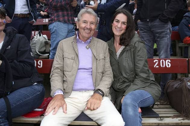 Nadine Möllers mit Vater bei der Premiere von Der Schatz im Silbersee bei den Karl-May-Spielen Bad Segeberg im Freilichttheater am Kalkberg. Bad Segeberg, 25.06.2016 Foto:xS.xGabschx xFuturexImage