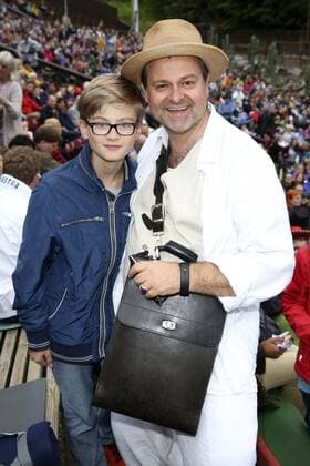 Markus Majowski bei der Premiere von Der Schatz im Silbersee bei den Karl-May-Spielen Bad Segeberg im Freilichttheater am Kalkberg. Bad Segeberg, 25.06.2016 Foto:xS.xGabschx xFuturexImage