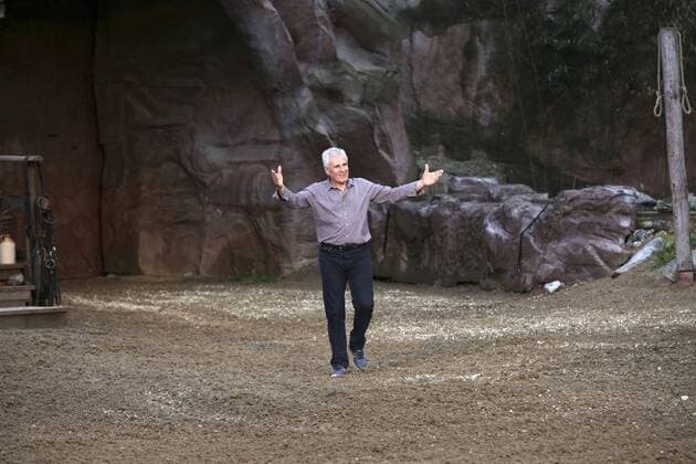 Gojko Mitic bei der Premiere von Der Schatz im Silbersee bei den Karl-May-Spielen Bad Segeberg im Freilichttheater am Kalkberg. Bad Segeberg, 25.06.2016 Foto:xS.xGabschx xFuturexImage