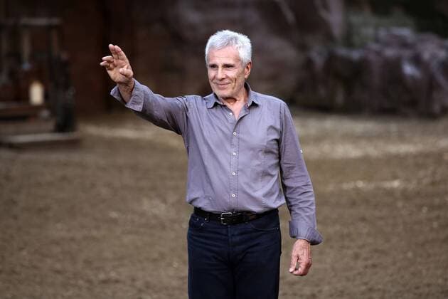 Gojko Mitic bei der Premiere von Der Schatz im Silbersee bei den Karl-May-Spielen Bad Segeberg im Freilichttheater am Kalkberg. Bad Segeberg, 25.06.2016 Foto:xS.xGabschx xFuturexImage