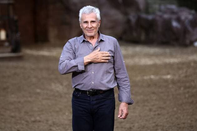 Gojko Mitic bei der Premiere von Der Schatz im Silbersee bei den Karl-May-Spielen Bad Segeberg im Freilichttheater am Kalkberg. Bad Segeberg, 25.06.2016 Foto:xS.xGabschx xFuturexImage