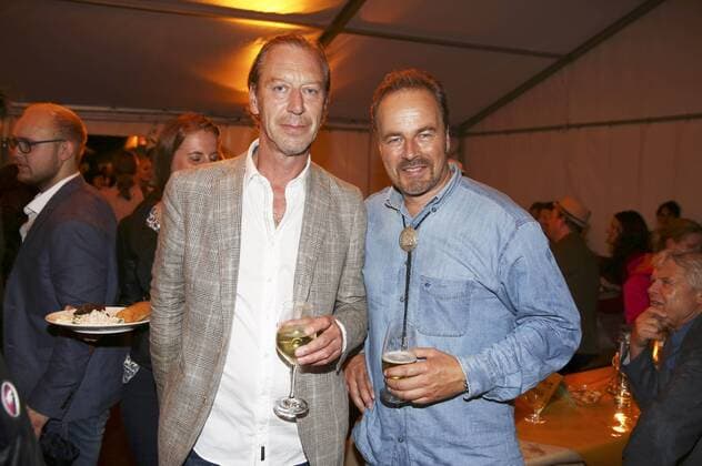 Oliver Stritzel und Till Demtroeder bei der Premiere von Der Schatz im Silbersee bei den Karl-May-Spielen Bad Segeberg im Freilichttheater am Kalkberg. Bad Segeberg, 25.06.2016 Foto:xS.xGabschx xFuturexImage
