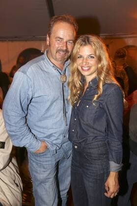 Till Demtroeder und Susan Sideropoulos bei der Premiere von Der Schatz im Silbersee bei den Karl-May-Spielen Bad Segeberg im Freilichttheater am Kalkberg. Bad Segeberg, 25.06.2016 Foto:xS.xGabschx xFuturexImage