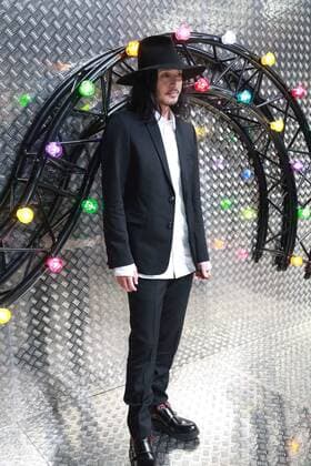 PARIS, FRANCE - JUNE 25: Japanese actor and director Joe Odagiri arrives at the Dior Homme Menswear Spring Summer 2017 show as part of Paris Fashion Week on June 25, 2016 in Paris, France.  CFP487236408