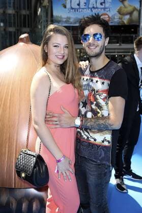 Joelina Drews und Marc Aurel Zeeb bei der Premiere des Kinofilms Ice Age - Kollision voraus! Ice Age: Collision Course im Cinestar Sony Center. Berlin, 26.06.2016 Foto:xS.xGabschx xFuturexImage