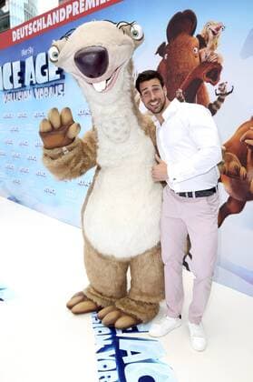 Leonard Freier bei der Premiere des Kinofilms Ice Age - Kollision voraus! Ice Age: Collision Course im Cinestar Sony Center. Berlin, 26.06.2016 Foto:xS.xGabschx xFuturexImage