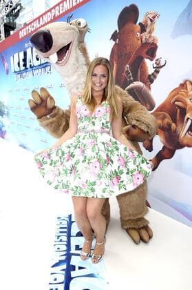 Anne Julia Hagen bei der Premiere des Kinofilms Ice Age - Kollision voraus! Ice Age: Collision Course im Cinestar Sony Center. Berlin, 26.06.2016 Foto:xS.xGabschx xFuturexImage