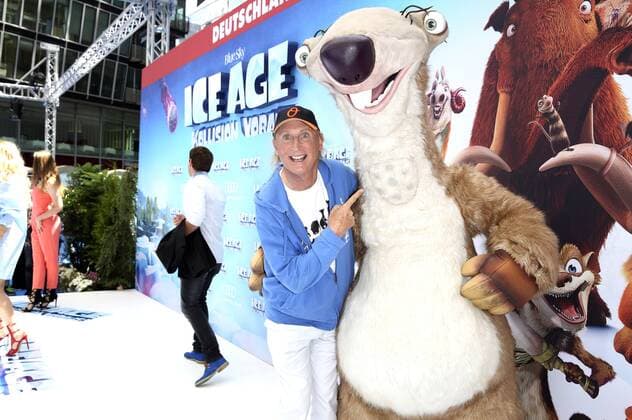 Otto Waalkes bei der Premiere des Kinofilms Ice Age - Kollision voraus! Ice Age: Collision Course im Cinestar Sony Center. Berlin, 26.06.2016 Foto:xS.xGabschx xFuturexImage