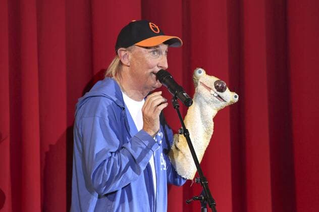 Otto Waalkes bei der Premiere des Kinofilms Ice Age - Kollision voraus! Ice Age: Collision Course im Cinestar Sony Center. Berlin, 26.06.2016 Foto:xS.xGabschx xFuturexImage