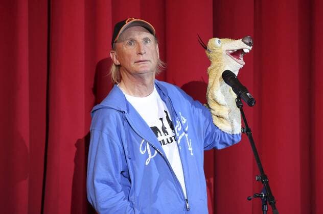Otto Waalkes bei der Premiere des Kinofilms Ice Age - Kollision voraus! Ice Age: Collision Course im Cinestar Sony Center. Berlin, 26.06.2016 Foto:xS.xGabschx xFuturexImage