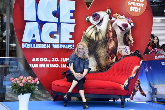 Nova Meierhenrich bei der Premiere des Kinofilms Ice Age - Kollision voraus! Ice Age: Collision Course im Cinestar Sony Center. Berlin, 26.06.2016 Foto:xFredericx xFuturexImage