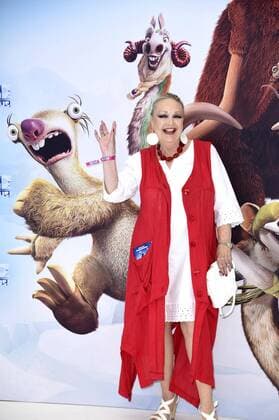 Barbara Schöne bei der Premiere des Kinofilms Ice Age - Kollision voraus! Ice Age: Collision Course im Cinestar Sony Center. Berlin, 26.06.2016 Foto:xFredericx xFuturexImage