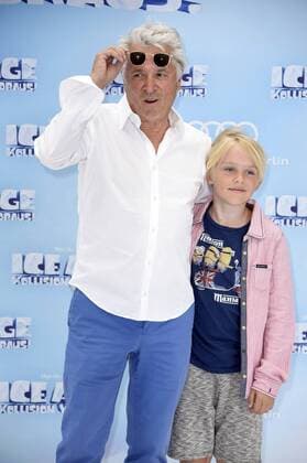 Henry Hübchen mit Enkel Luke bei der Premiere des Kinofilms Ice Age - Kollision voraus! Ice Age: Collision Course im Cinestar Sony Center. Berlin, 26.06.2016 Foto:xFredericx xFuturexImage